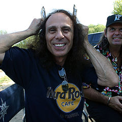 photo "Ronnie Jemes Dio. The simple man. Is tired to be t"