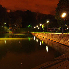 photo "Toompea park, Tallinn"