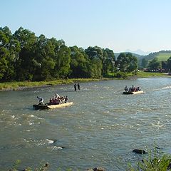 photo "rafting on Dunajec river"