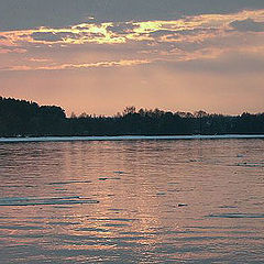 photo "Pink decline on Volga"