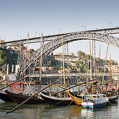 photo "Boats and the bridge"