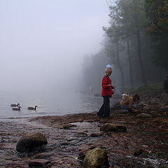 photo "Water and fog"