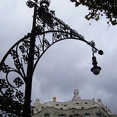 фото "Barcelona I - "La Pedrera", House Gaudн"