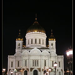 photo "The temple of the Christ of the Savior."