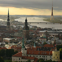 фото "this morning in Riga"