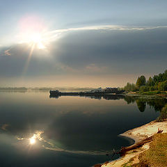 photo "On a dawn"