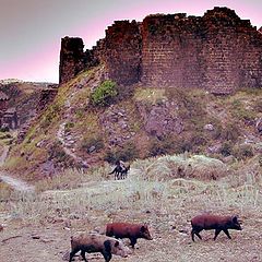 photo "The stopped time of Armenia"