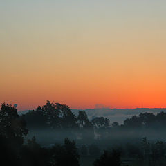 photo "Morning fog"