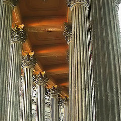 photo "colonnade"