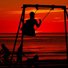 photo "Swings"