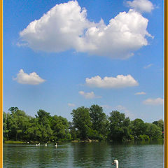 photo "On the lake"