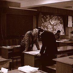 photo "Quiet! Exam in progress."