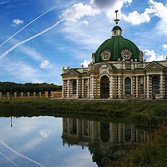 photo "Russia. Moscow. Kuskovo."