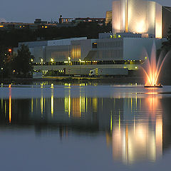 фото "Finlandia Hall"