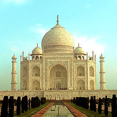 фото "Taj Mahal"