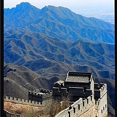photo "piece of the China Wall"
