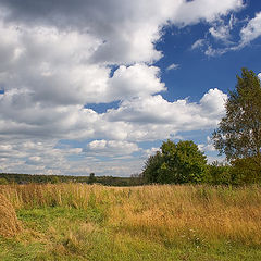 photo "Meeting autumn behind village..."