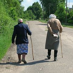 photo "Old age....."