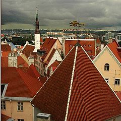 фото "крыши старого города"