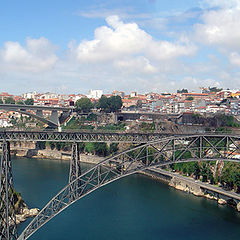 photo "Two Oporto's Bridges"