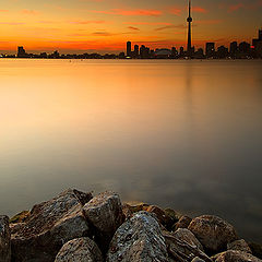 photo "My City After the Sunset"