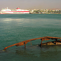 photo "The past and the future..."