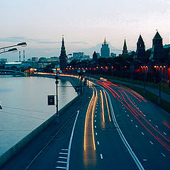 фото "Вечер в Москве"