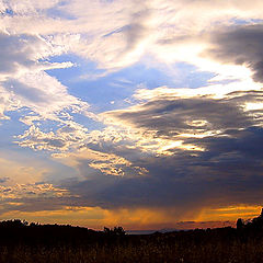 фото "When nature paints"