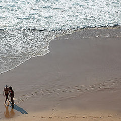 фото "Alone in the beach"