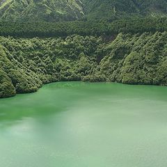 фото "volkano craterlake"