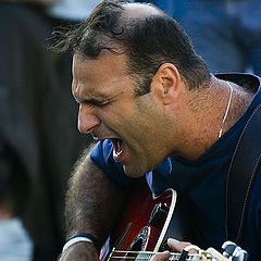 photo "The street singer"