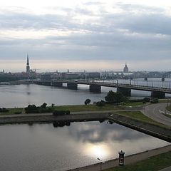 фото "Раннее утро в Риге..."