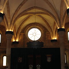 photo "Alcobaзa monastery, an inside view"