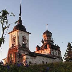 photo "Lekshmo-lake evening"