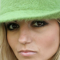 photo "Green hat"