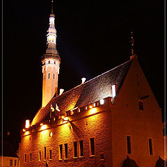 photo "Rathhaus/town council in Tallinn"