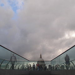 photo "The Millennium Bridge"