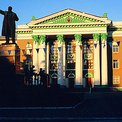 photo "Lenin and children"