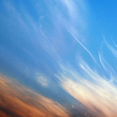 photo "A sky. Evening. Kiev."