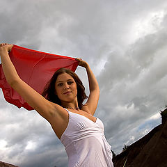 photo "Anna with red touch"