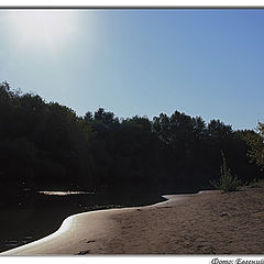 photo "Morning on a channel"