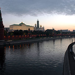 фото "Утро. Кремль."