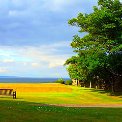 фото "St.Andrews (Escуcia)-vista para o mar"