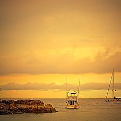 photo "Boats and Dawn"