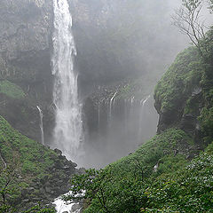 photo "kegon waterfall"