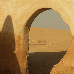 photo "Gate in to Sahara desert"