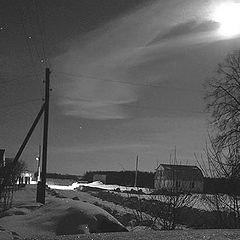фото "Ночь в деревне"