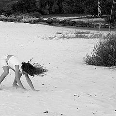 photo "The Sand Feels Fine"