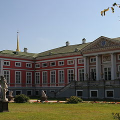 photo "Palace In Memorial Estate "Kuskovo""