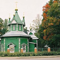 photo "Autumn in Vsevolozhsk"